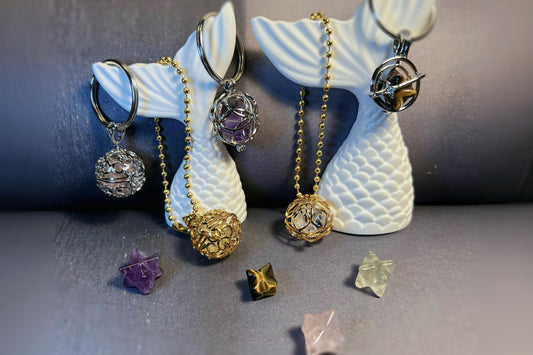Boost Your Pet’s Well-Being with the Merkaba Crystal Energy Series