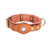Apple AirTag Pet Collar - Leather Pet Collar with AirTag Holder - Stylish & Secure