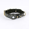Apple AirTag Pet Collar - Leather Pet Collar with AirTag Holder - Stylish & Secure