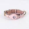 Apple AirTag Pet Collar - Leather Pet Collar with AirTag Holder - Stylish & Secure