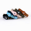 Apple AirTag Pet Collar - Leather Pet Collar with AirTag Holder - Stylish & Secure