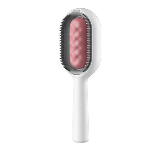 HydroCare Pet Grooming Spa - Water-Fed Fur Detangler & Massager-Instruction-Pink