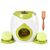 Interactive Indoor Tennis Ball Treat Dispenser for Pets