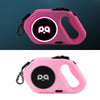 Luminous Fur-ture Collection-Night Explorer for the leash-pink