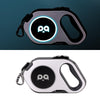 Luminous Fur-ture Collection-Night Explorer for the leash-white