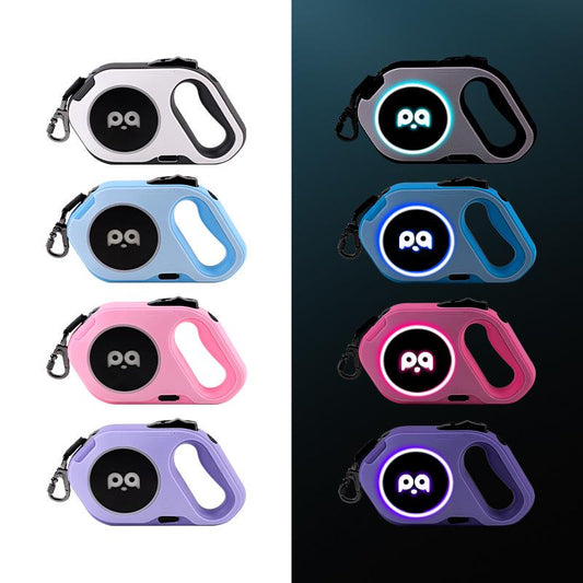 Luminous Fur-ture Collection-Night Explorer for the leash
