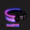 Luminous Fur-ture Collection-Night Guardian for the collar-Light Purple 