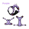 Luminous Fur-ture Collection-Night Trekker for the harness fyi-purple