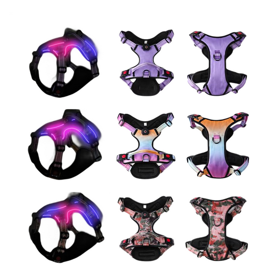Luminous Fur-ture Collection-Night Trekker for the harness fyi
