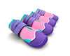 New Winter Dog Shoes Anti-dropping, Non-slip, Wear-resistant-Pink Purple (Breathable)