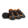 New_Winter_Dog_Shoes_Anti-dropping_Non-slip_Wear-resistant-black orange (Fleece-Lined)