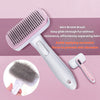 Pet Grooming Bliss - Automatic Shedding Brush Wire Bristle Brush-Pink