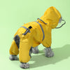 Pet Raincoat with Hood for Small to Medium Dogs - Outdoor Waterproof Dog Raincoat