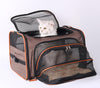 Pet Rolling Luggage Bag - Multi-functional Portable Carrier for Dogs and Cats