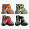 Spring and Summer Breathable Pet Shoes, Anti-Slip and Wear-Resistant Outdoor Pet Paw Covers for Dogs